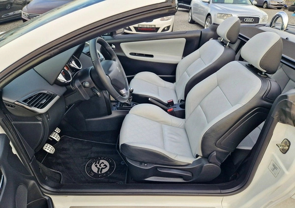 Peugeot 207 CC cena 21999 przebieg: 150000, rok produkcji 2012 z Szlichtyngowa małe 667